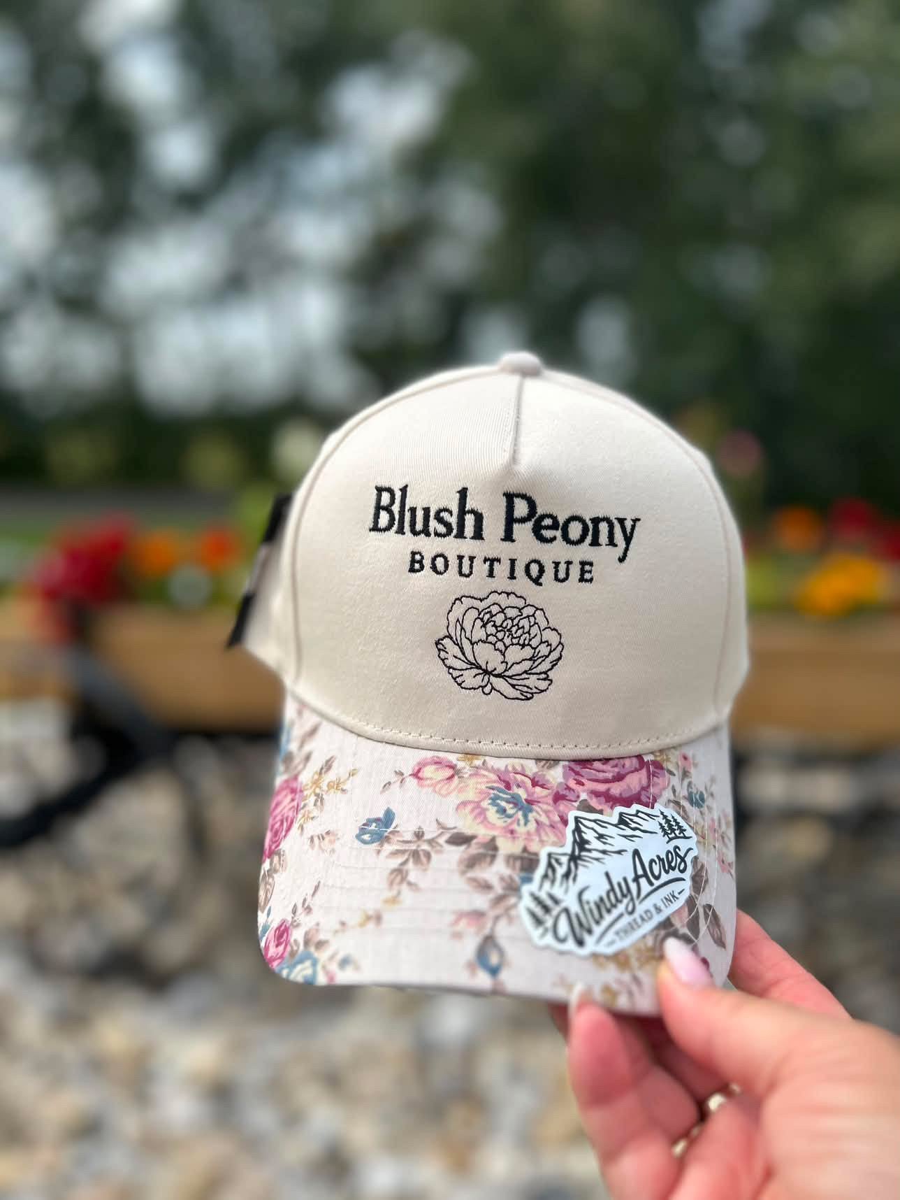 Blush Peony SnapBack