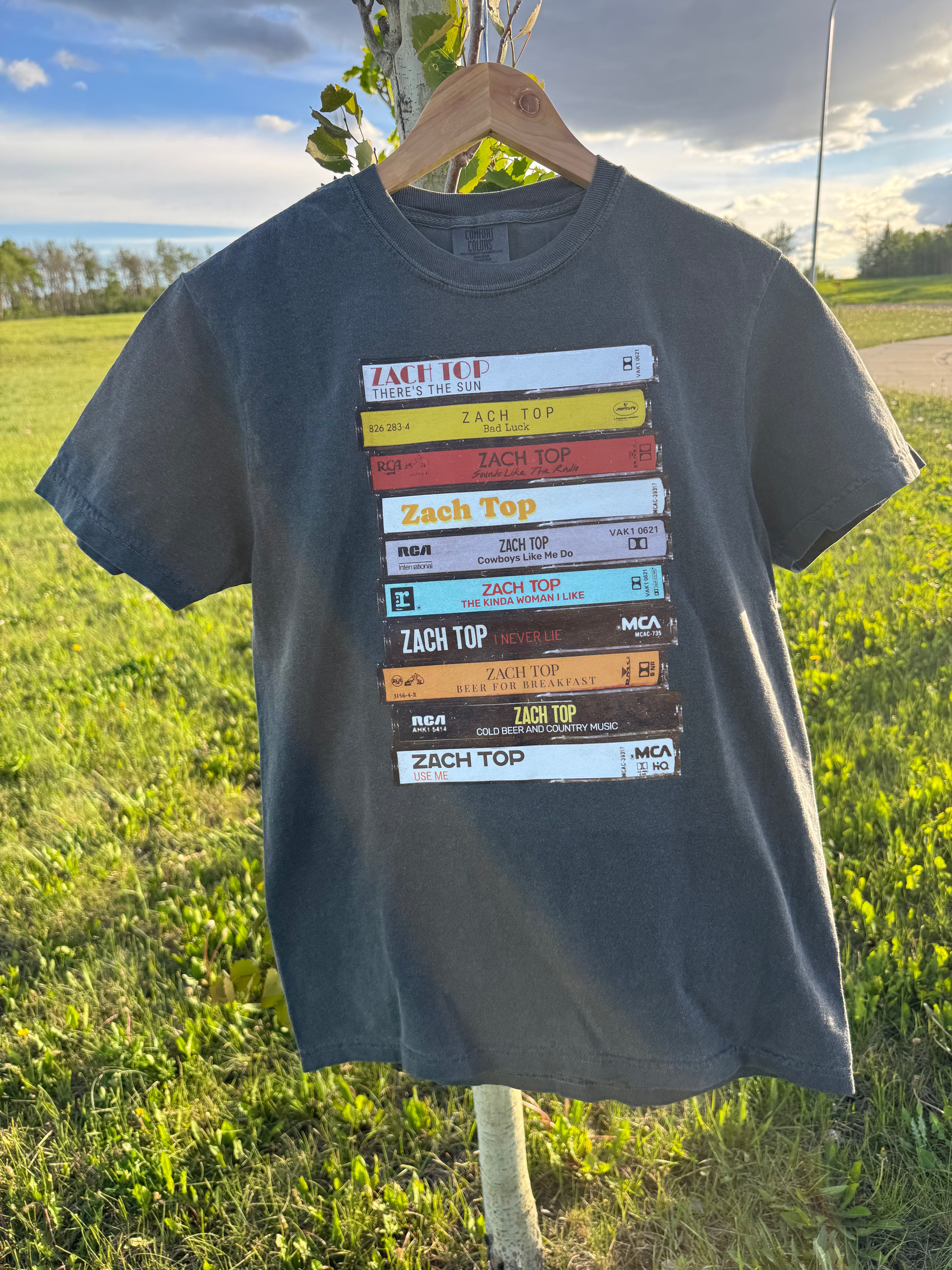 Zach Top Record T-Shirt