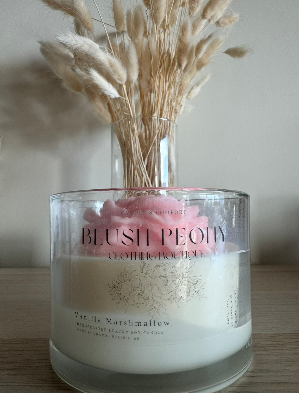 Blush Peony Candle