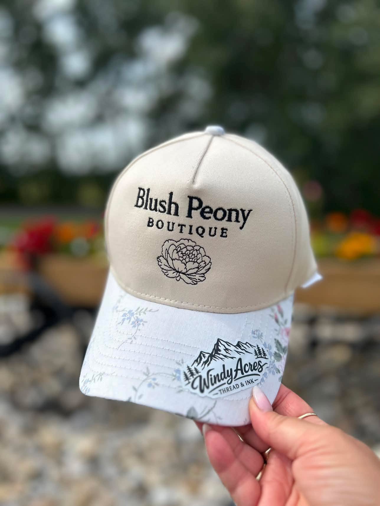 Blush Peony SnapBack