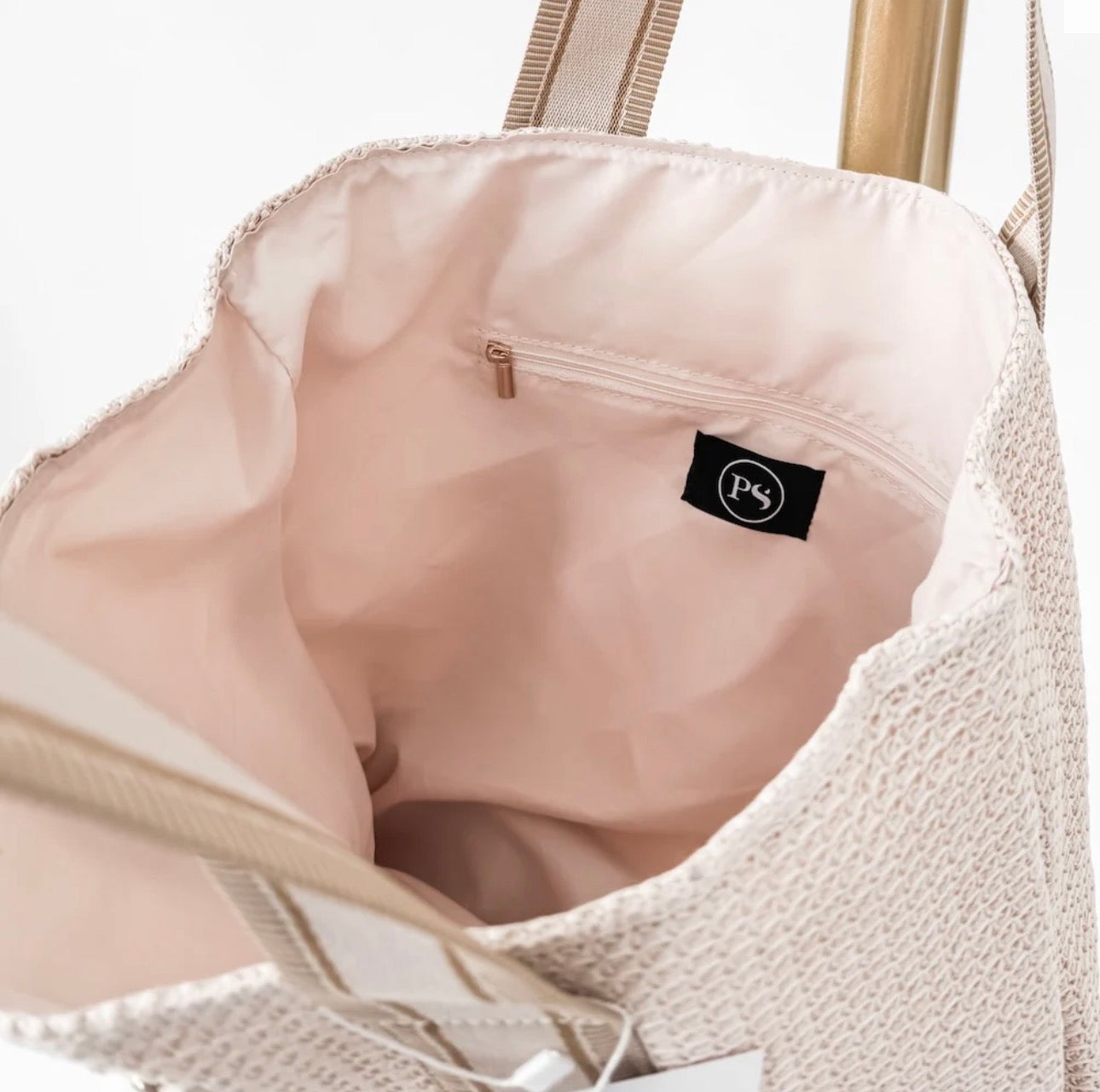 Raffia Tote Bag