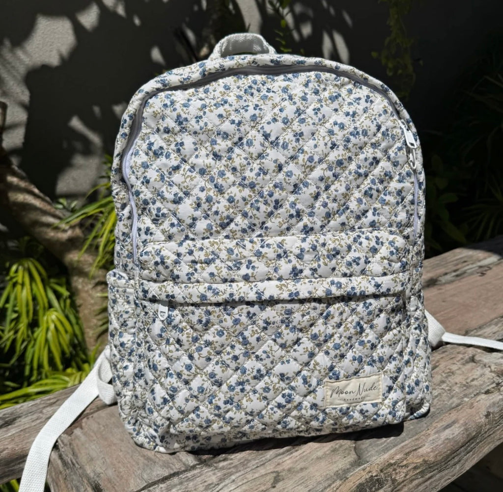 Spring Floral Large Packpack