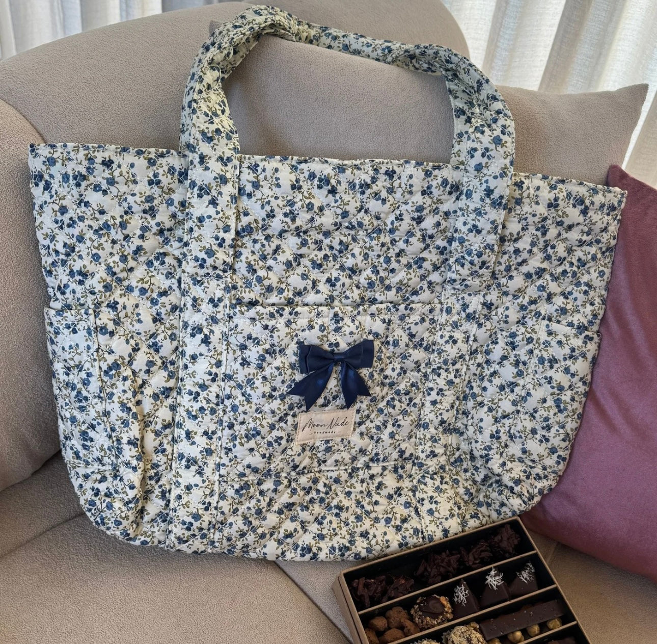 Spring Tote Bag
