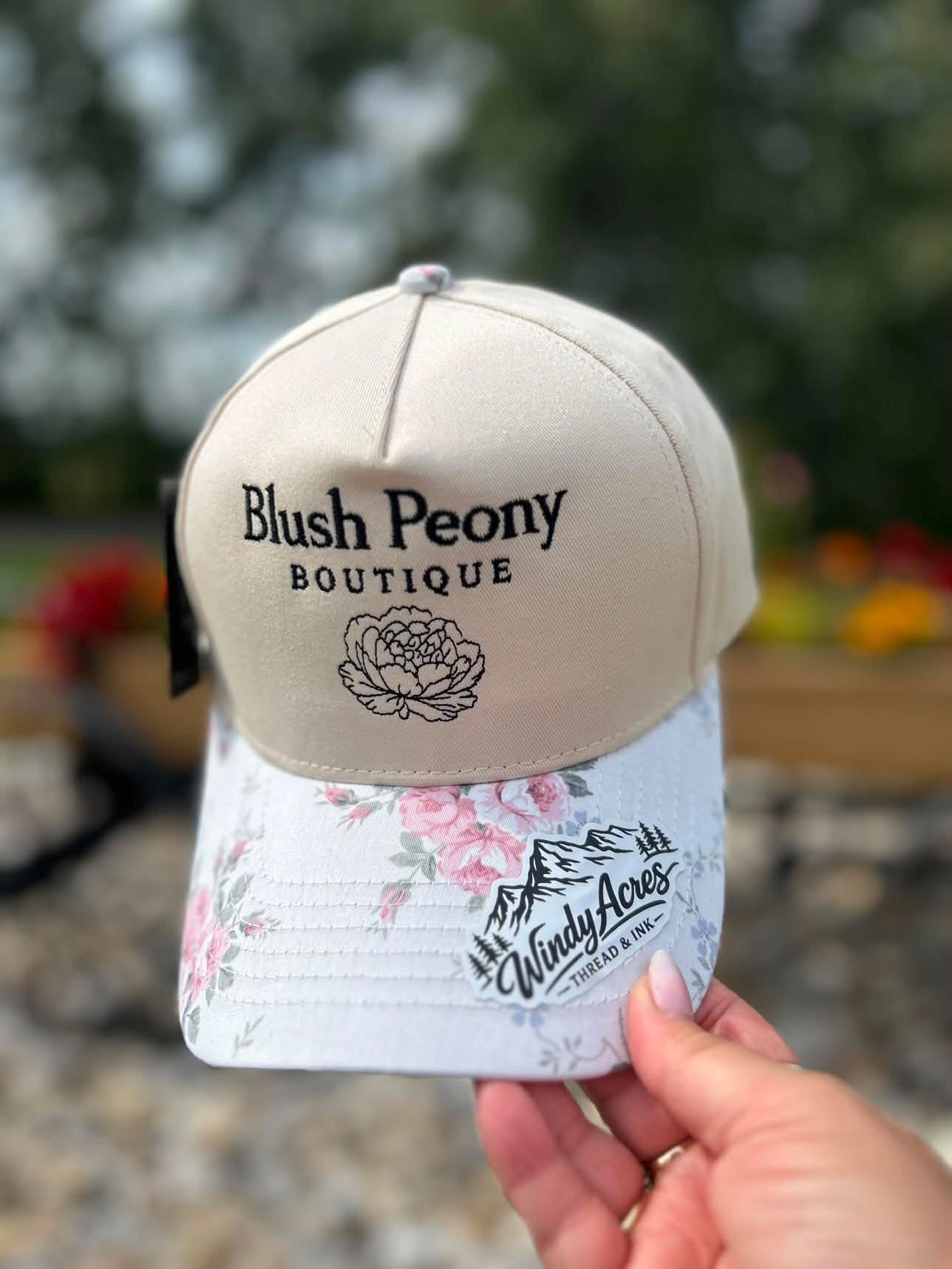 Blush Peony SnapBack