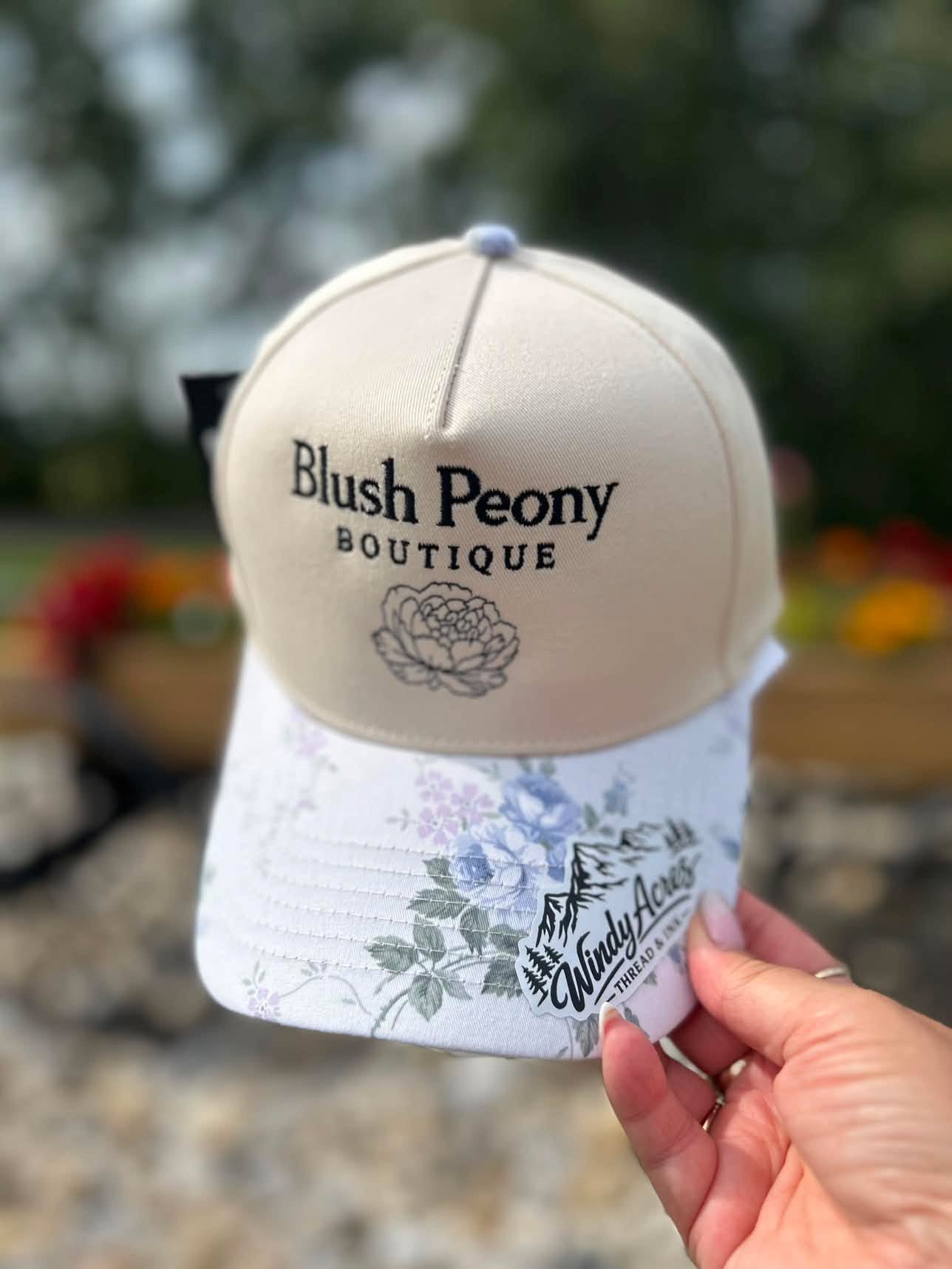 Blush Peony SnapBack