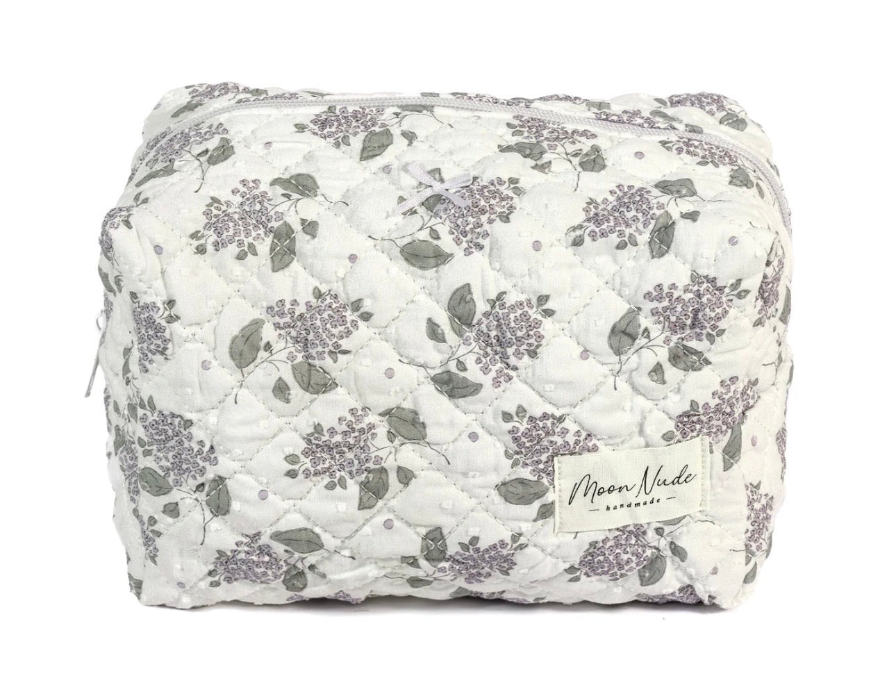 Lilac Large Makeup Bag
