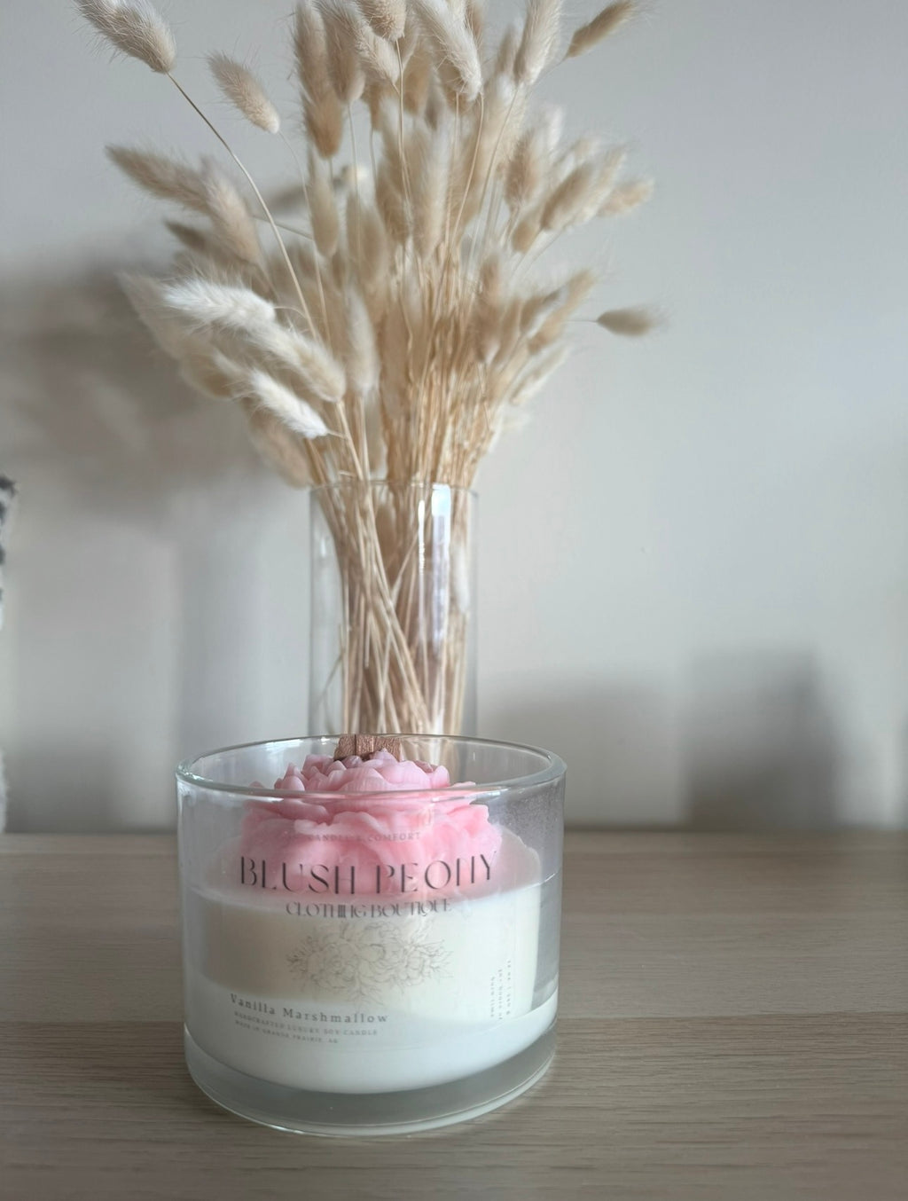 Blush Peony Candle