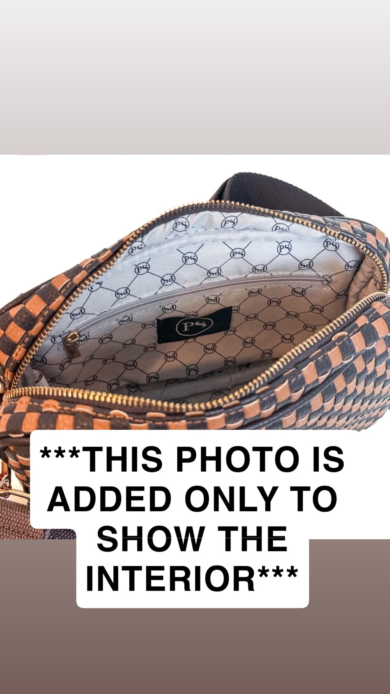 Woven Willow Camera Crossbody Bag